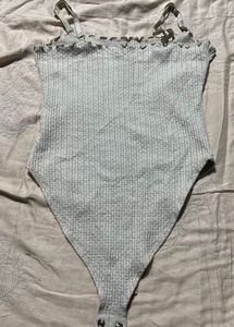 Ribbed Knit Bodysuit