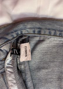 Embroidered Denim Jacket