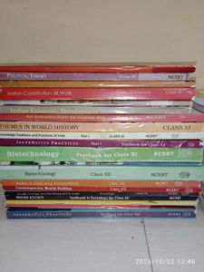 36 NEP 2020 NCERT BOOKS - NEW
