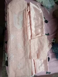 Fancy Unstitched Salwar Suit