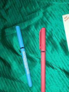 Note Book And Pen
