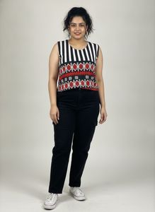 Striped & Patterned Tank Top