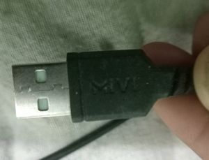 Orignal MIVI Charging and Data Cable For Mobile