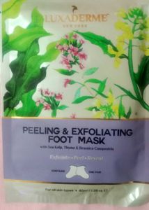 Luxaderme Peeling & Exfoliating Foot Mask