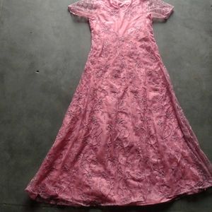 Girls Heavy Gown