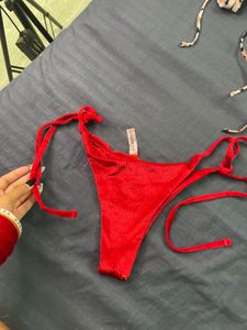 velvet thong