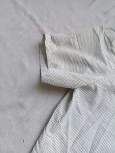 Men's Striped Short Sleeve Shirt