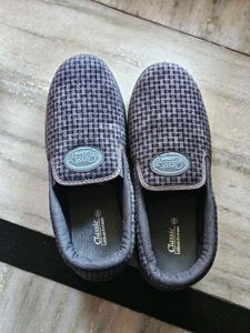 Lakhani Classic Checkered Slip-On Shoes
