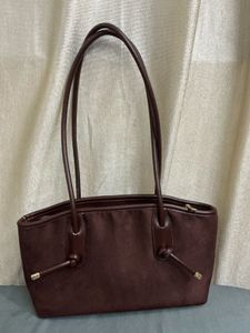 Chic Brown Handbag