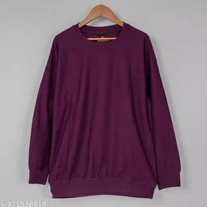 Men's Crew Neck Long Sleeve Sweatshirt