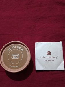 Color Chemistry CC Cream