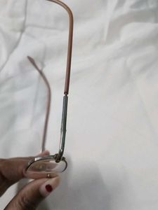 Vintage Metal Ful Frame Glasses with box