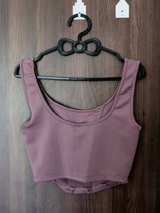 Stylish Mauve Corset Co-ord Set