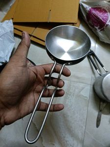 brand new never used Aluminium Tadka Pan