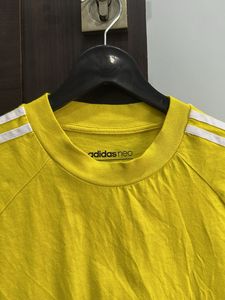 Vibrant Yellow Graphic Tee