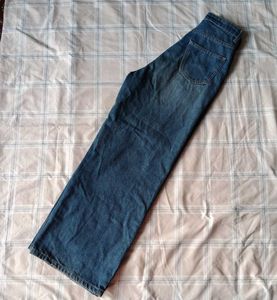 Classic Blue Denim Jeans