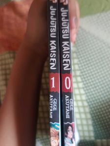 Jujutsu Kaisen Manga Volumes 0 &amp; 1