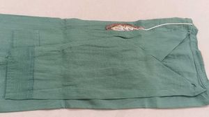 Elegant Green Embroidered Kurta