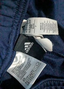 imported Adidas Navy Track Pants