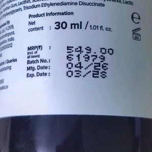Minimalist Salicylic Acid 2% Face Serum