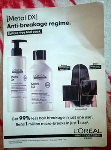 L'Oreal Metal DX Haircare Pack