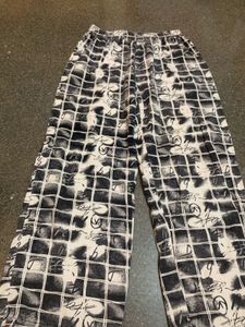 Stylish Printed Wide Leg Pants