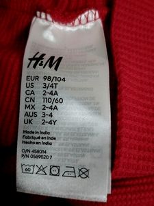 H&amp;M Long Shrug