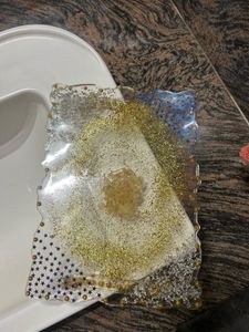 premium resin tray