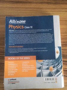 All In One Physics Class 12 Textbook
