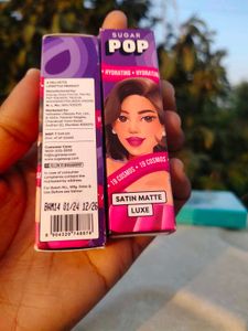 Combo Pack ❤️ SUGAR POP Satin Matte Lipsticks