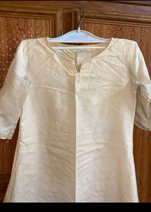 Elegant Beige Kurta 28-30 fit