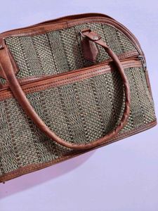 Stylish Woven Handbag