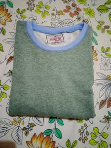 full sleeves T-shirt xl size cotton