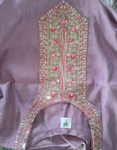 Beautifully Embroidered kurta set
