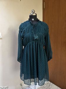 Flowy Boho Tassel Dress