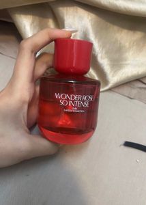 Zara Wonder Rose So Intense Perfume