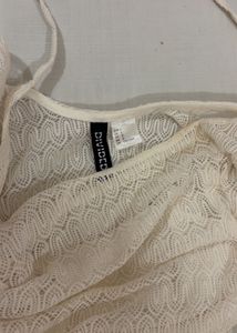 bohemian white beach backless dress