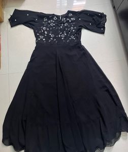 with lining maxi
