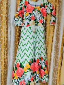 2 Beautiful Floral Ethnic kids dress
