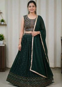 beautiful lehenga green 🌟💚