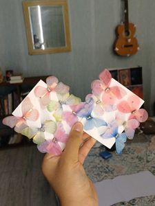 Butterfly Hair Clips - Adorable Style!