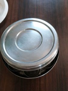 Stainless Steel Masala Dabba