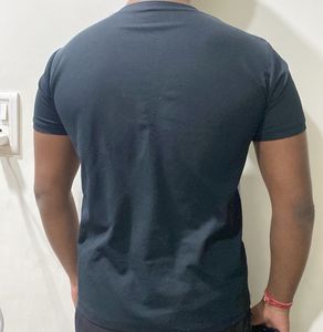Color Block Casual T-Shirt