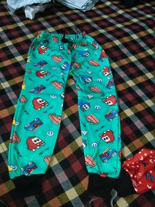 warm Cartoon Print pyjamas (pack of 6)