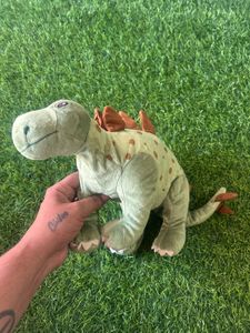 IKEA Soft Toy Stegosaurus, 50 cm, Green Plush Dino