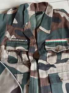Indian Army Camouflage Outfit
