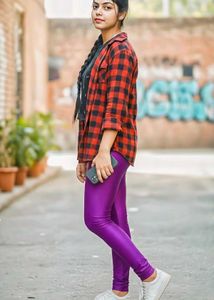 Purple Leggings