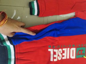 Diesel Colorblock Hoodie