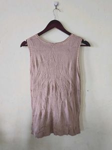 Knitted Sleeveless Top