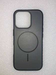 Iphone 16 Pro Matte Black Magnetic Case